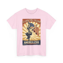 Load image into Gallery viewer, America 250 Celebrating Freedom Tee