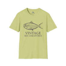 Load image into Gallery viewer, Vintage Sea Creatures Tuna T-Shirt