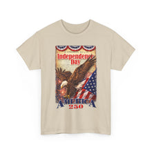 Load image into Gallery viewer, Independence Day Eagle T-Shirt — America 250 Patriotic Fourth of July Tee