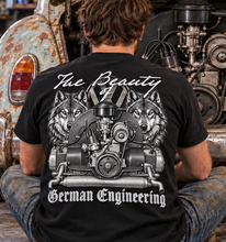 Load image into Gallery viewer, The Beauty of German Engineering Tee
