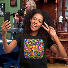 Load image into Gallery viewer, The Bonnie Reed Experience Psychedelic Concert Tee — 'Magical, Mystical & Epic'