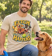 Load image into Gallery viewer, Fetch Happens Dog T-shirt