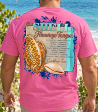 Load image into Gallery viewer, Flamingo Tongue Sea Shell Tee