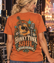 Load image into Gallery viewer, Honky Tonk Souls Guitar Tee