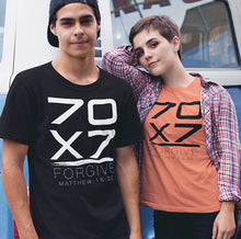 Load image into Gallery viewer, 70X70 FORGIVE Tee - model