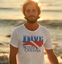Load image into Gallery viewer, Dive North Carolina T‑Shirt