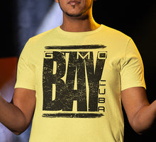 Load image into Gallery viewer, GTMO distressed Tee - model