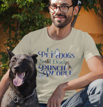 Load image into Gallery viewer, I Pet Dogs Tee - Model