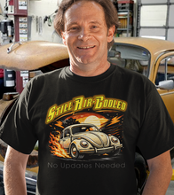 Load image into Gallery viewer, Still Air-Cooled - Vintage Car T-Shirt — "No Upgrades Needed"