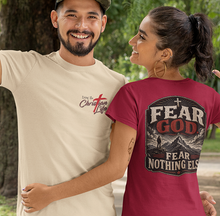 Load image into Gallery viewer, Fear God, Fear Nothing Else - Graphic Tee