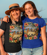 Load image into Gallery viewer, Summer Is for the Beach & Friends T-Shirt
