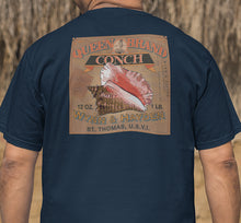 Load image into Gallery viewer, Queen Brand Conch - Salt & Canvas Beach Tee