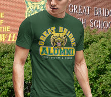 Load image into Gallery viewer, Great Bridge Alumni T - model