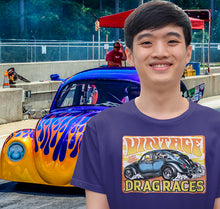 Load image into Gallery viewer, Retro Hot Rod Racing Tee
