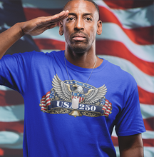 Load image into Gallery viewer, USA 250 Eagle T-Shirt
