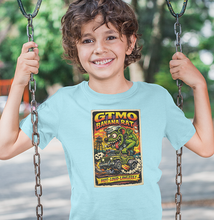 Load image into Gallery viewer, Mad Havoc Kids Tee — GTMO Banana Rat Retro Monster Skate Graphic