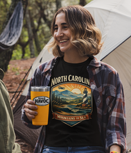 Load image into Gallery viewer, North Carolina Mountains to Sea T‑Shirt