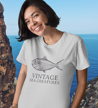 Load image into Gallery viewer, Vintage Sea Creatures Tuna T-Shirt