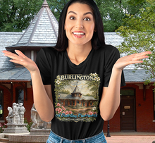 Load image into Gallery viewer, Burlington Depot Floral Souvenir Shirt