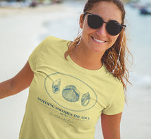 Load image into Gallery viewer, "Nothing Soothes the Soul" Coastal Graphic T-Shirt
