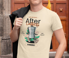Load image into Gallery viewer, Life Begins After Coffee - model
