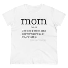 Load image into Gallery viewer, mom - noun