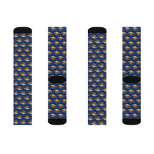Load image into Gallery viewer, Sea Turtle Sublimation Socks