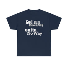 Load image into Gallery viewer, God can make a way - navy