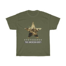 Load image into Gallery viewer, Veterans - True American Hero's Tee