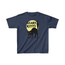 Load image into Gallery viewer, Scary Kitty Kids Tee