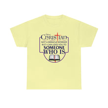 Load image into Gallery viewer, I'm a Christian - cornsilk