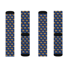 Load image into Gallery viewer, Sea Turtle Sublimation Socks