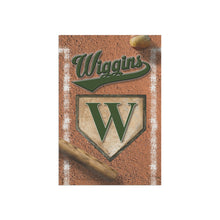 Load image into Gallery viewer, Baseball Monogram Garden Flag - full