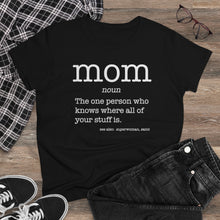 Load image into Gallery viewer, mom - noun