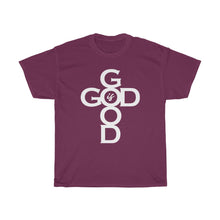 Load image into Gallery viewer, God Is Good Cross Tee