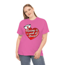 Load image into Gallery viewer, Nursing Is A Work of Heart