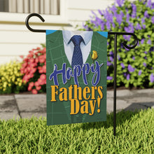 Load image into Gallery viewer, Father's Day Suit Garden Flag - Model 1