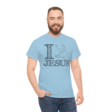 Load image into Gallery viewer, I Love Jesus with Sign Language for Love