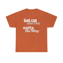 Load image into Gallery viewer, God can make a way - antique orange
