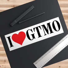 Load image into Gallery viewer, I Heart GTMO Bumper Stickers