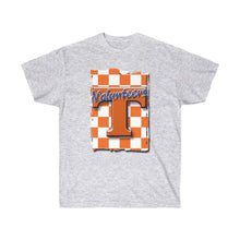 Load image into Gallery viewer, Orange Checkerboard T
