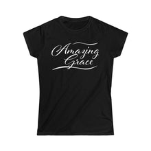 Load image into Gallery viewer, Amazing Grace, Women's Softstyle Tee