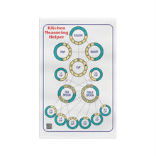 Load image into Gallery viewer, Kitchen Measuring Helper - Soft Tea Towel