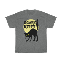 Load image into Gallery viewer, Scary Kitty Tee - Color Tees