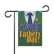 Load image into Gallery viewer, Father's Day Suit Garden Flag - right