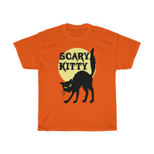 Load image into Gallery viewer, Scary Kitty Tee - Color Tees