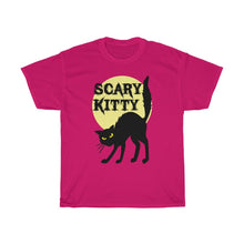 Load image into Gallery viewer, Scary Kitty Tee - Color Tees