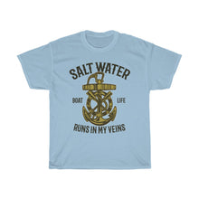 Load image into Gallery viewer, Salt Water Runs In My Veins