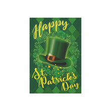 Load image into Gallery viewer, St. Patrick's Argyle - flat