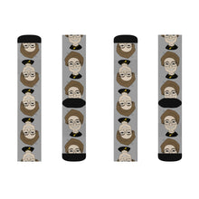 Load image into Gallery viewer, Eddies Head Sublimation Socks